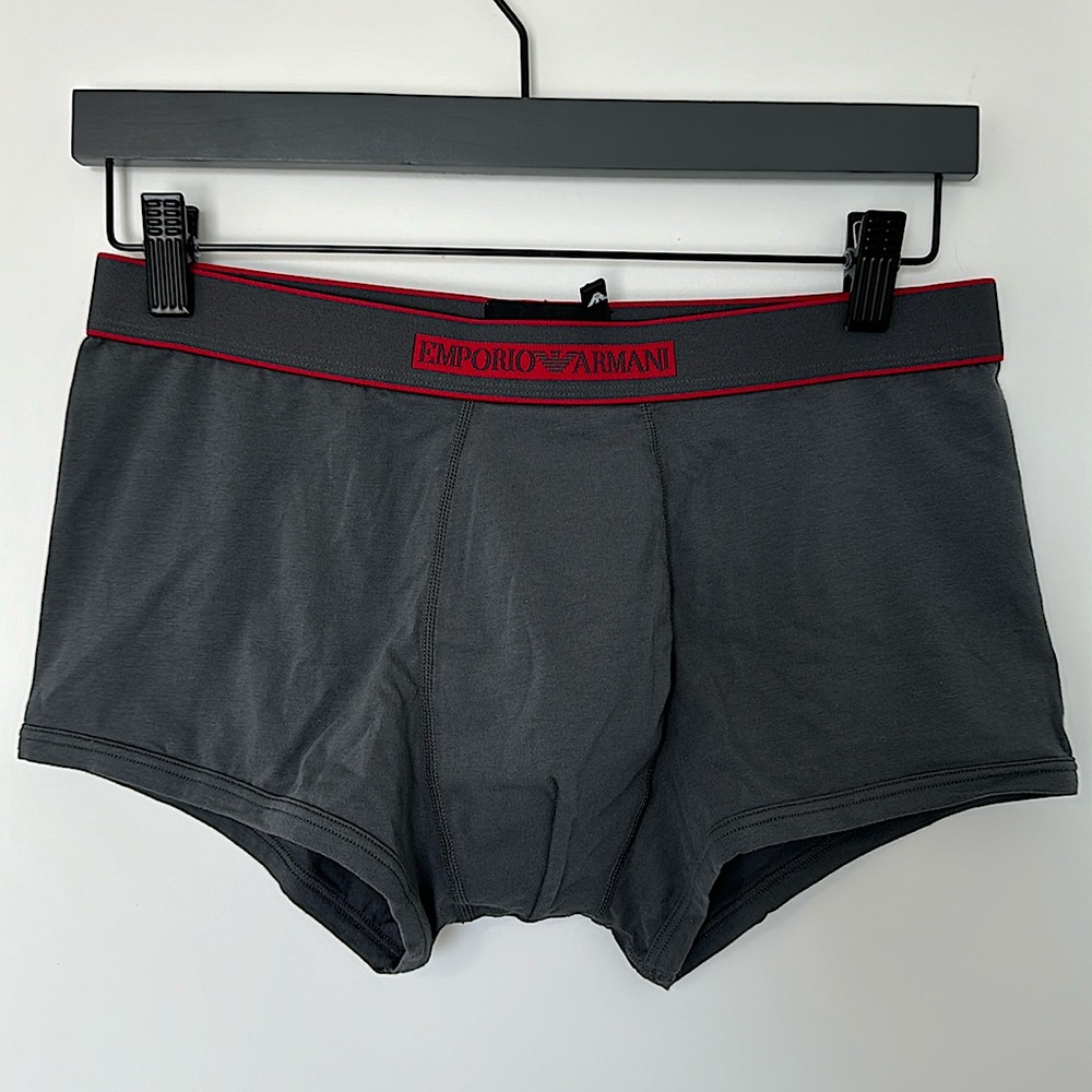 Emporio Armani grey underwear